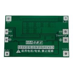 3S 60A BMS 18650 Lityum Pil Şarj Koruma Devresi