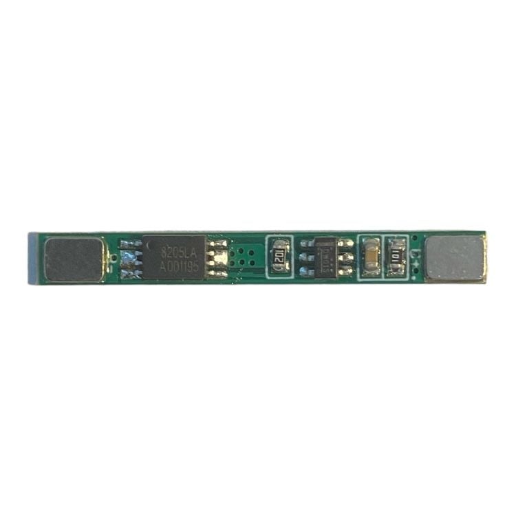 1S 3.7V 2.5A BMS 18650 Lityum Pil Şarj Koruma Devresi