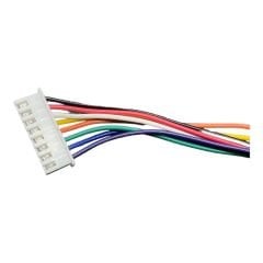 JST-XH 2.54mm 8 Pin Tek Damarlı Bağlantı Kablosu 26AWG 20cm