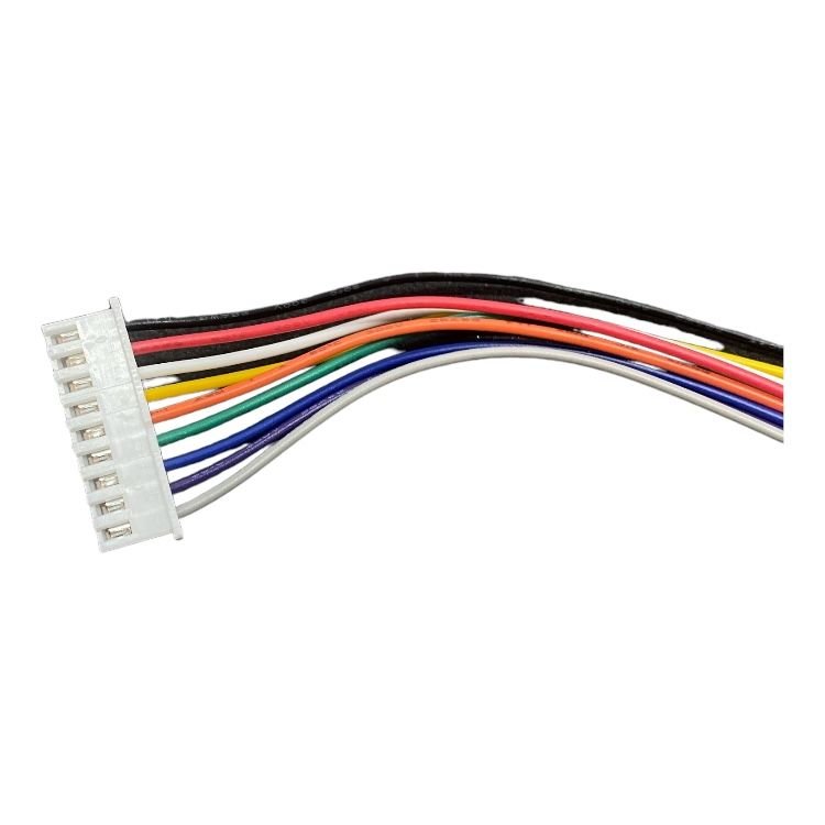 JST-XH 2.54mm 9 Pin Tek Damarlı Bağlantı Kablosu 26AWG 20cm