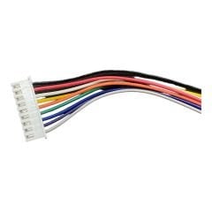 JST-XH 2.54mm 9 Pin Tek Damarlı Bağlantı Kablosu 26AWG 20cm