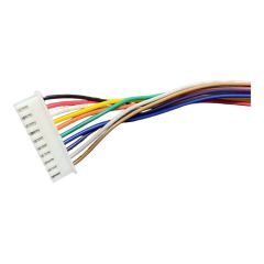 JST-XH 2.54mm 10 Pin Tek Damarlı Bağlantı Kablosu 26AWG 20cm