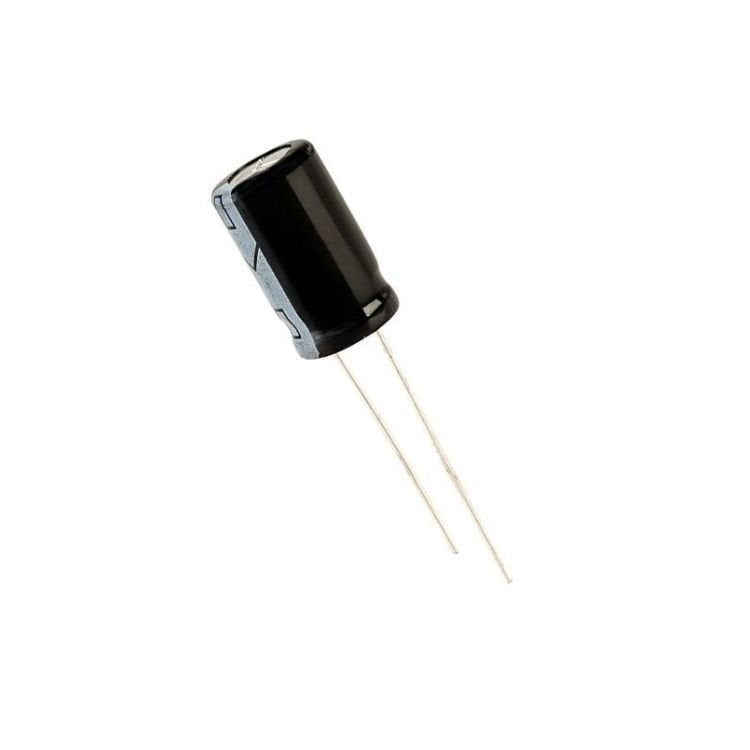 100 uF 35 V Elektrolit Kondansatör