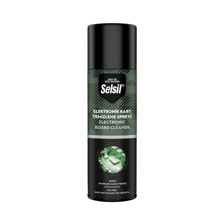 Selsil Elektronik Kart Temizleme Spreyi - 500 ml