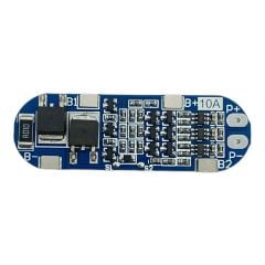 3S 12.6V 10A BMS 18650 Lityum Pil Şarj Koruma Devresi