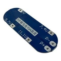 3S 12.6V 10A BMS 18650 Lityum Pil Şarj Koruma Devresi