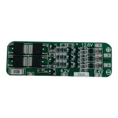 3S 12.6V 20A BMS 18650 Lityum Pil Şarj Koruma Devresi