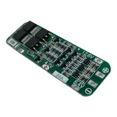 3S 12.6V 20A BMS 18650 Lityum Pil Şarj Koruma Devresi