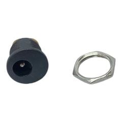 2.1mm Dişi DC Güç Jackı Somunlu - DC-022