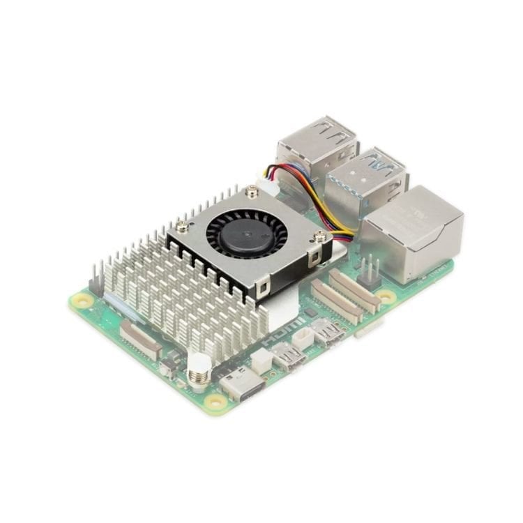 Raspberry Pi 5 Aktif Soğutucu