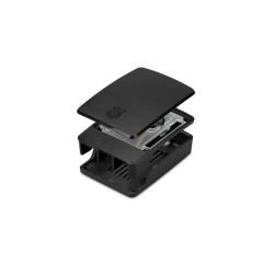 Raspberry Pi 5 Lisanslı Kutu - Siyah Gri