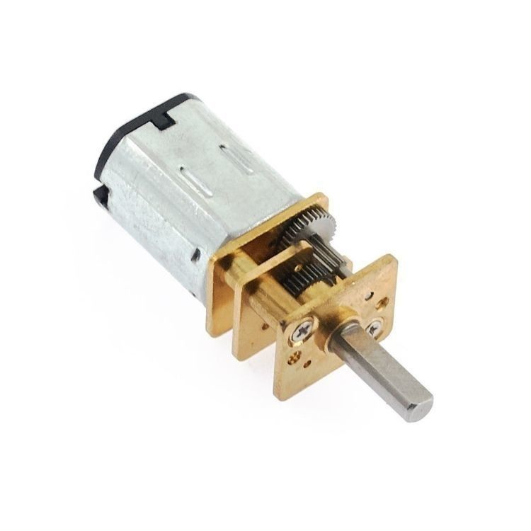 12V 12mm 500 RPM Redüktörlü Mikro DC Motor N20