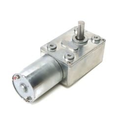12V 210 RPM L Redüktörlü DC Motor