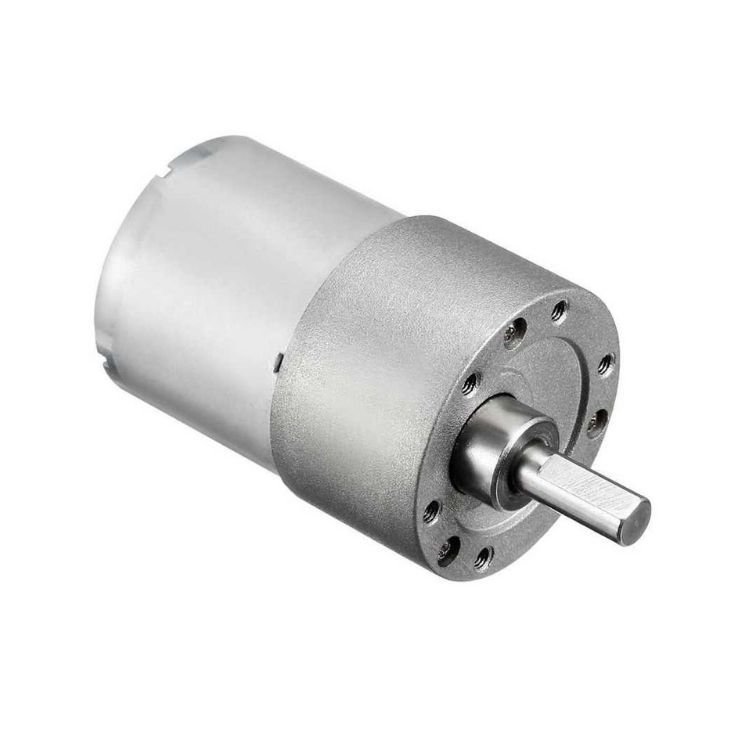 12V 35mm 59 RPM Redüktörlü DC Motor