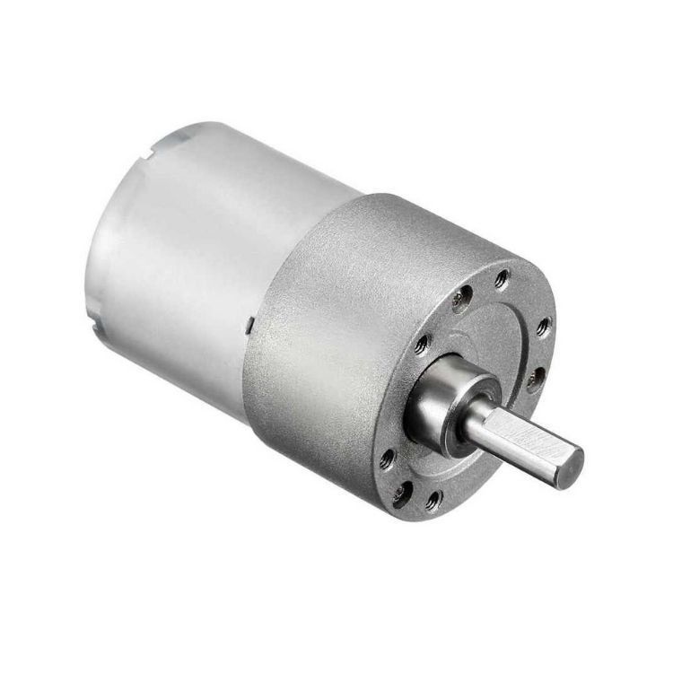 12V 35mm 107 RPM Redüktörlü DC Motor