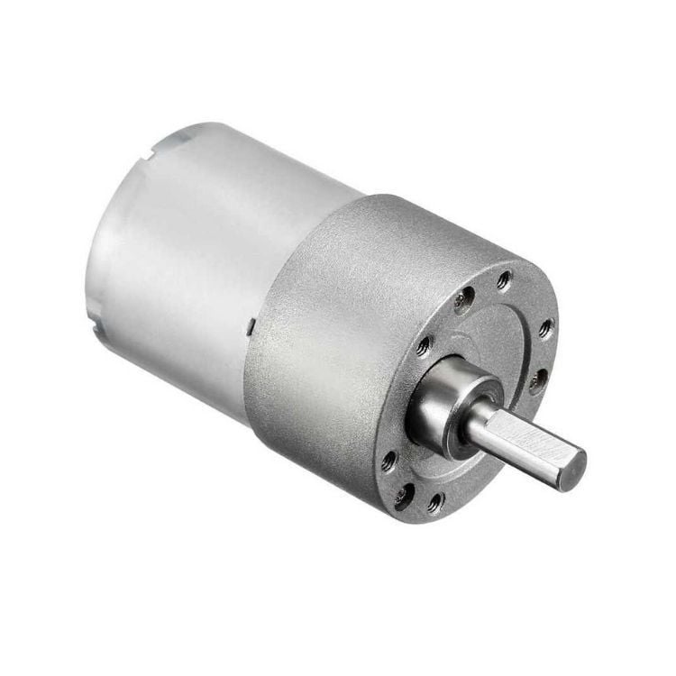 12V 35mm 960 RPM Redüktörlü DC Motor