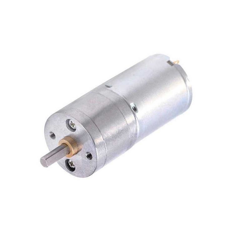 12V 25mm 12 RPM Redüktörlü DC Motor