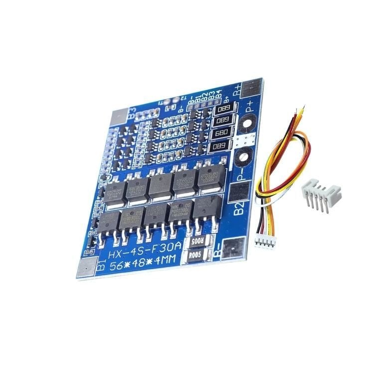 4S 30A BMS LifePO4 Pil Şarj Koruma Devresi