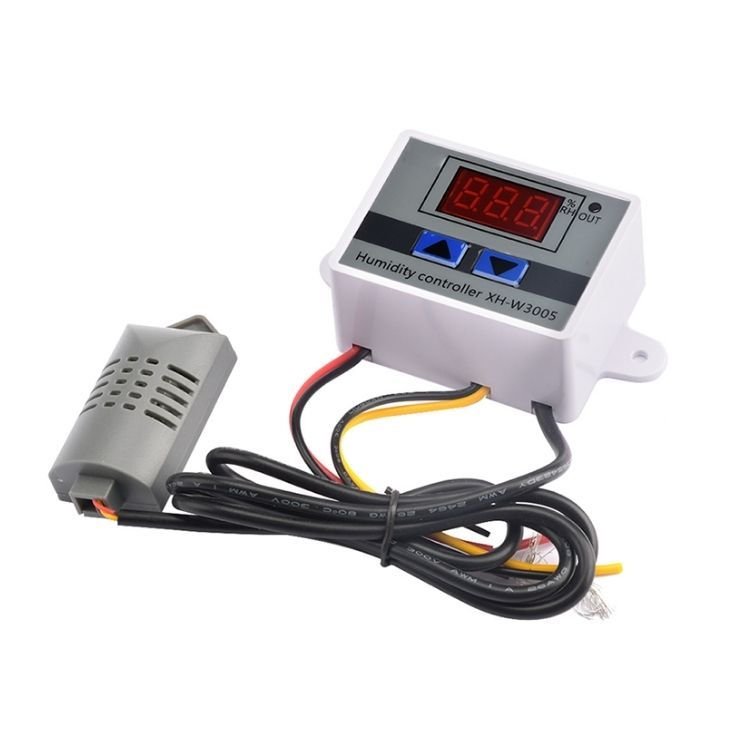 XH-W3005 220V AC Dijital Nem Kontrol Cihazı Kuluçka Termostat