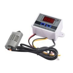 XH-W3005 220V AC Dijital Nem Kontrol Cihazı Kuluçka Termostat