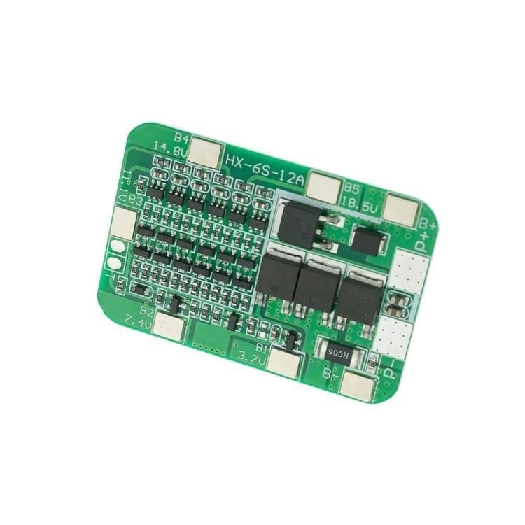 6S 15A BMS 18650 Lityum Pil Şarj Koruma Devresi