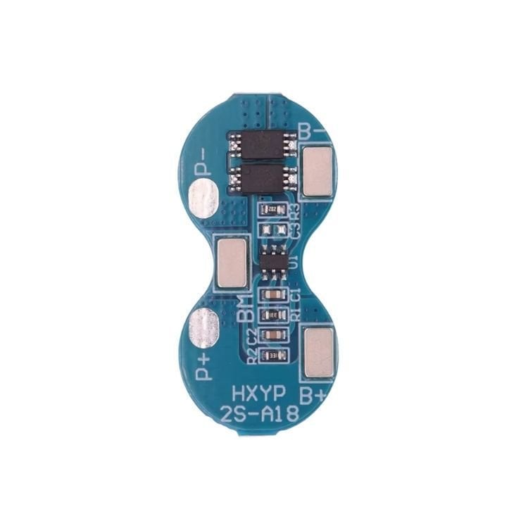 2S 7.4V 4A BMS 18650 Lityum Pil Şarj Koruma Devresi
