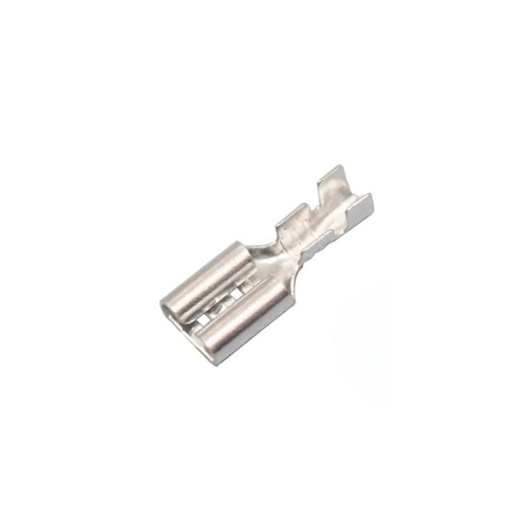 6.3 mm Dişi Terminal - Kablo Ucu