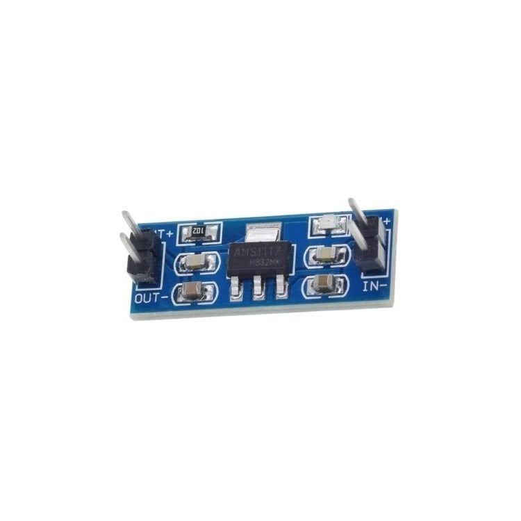 AMS1117 5V Sabit Çıkışlı Voltaj Regülatör Kartı