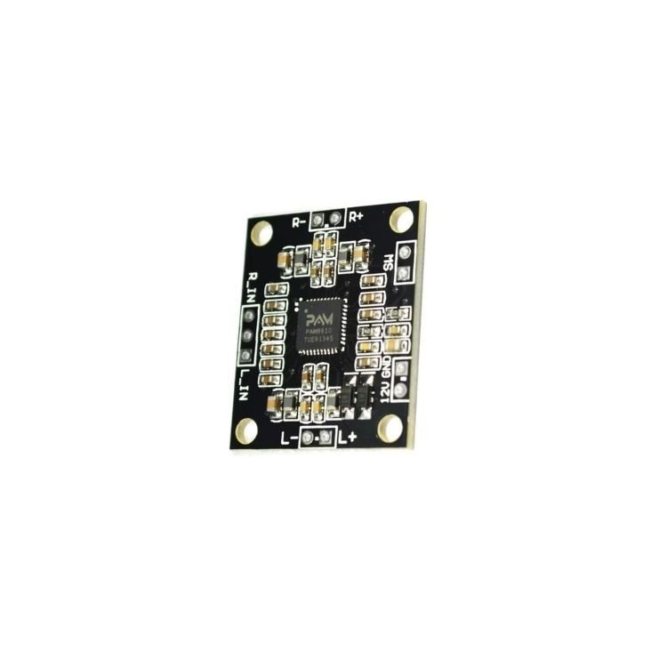 PAM8610 15W 2 Kanal Amplifikatör Kartı 2x15W