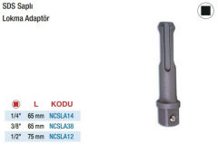 NT Tools SDS Saplı Lokma Adaptörleri (Ölçü Seçeneklerine Bakınız)