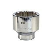 NT Tools NCL1T41 1'' 41 mm. 12 Köşe CR-V Lokma