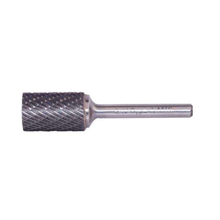 DW Carbide A Tipi Silindirik Düz - Karbür Kalıpçı Frezeleri (Ölçü Seçeneklerine Bakınız)