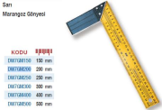 DW Measuring Sarı Marangoz Gönyeleri (Ölçü Seçeneklerine Bakınız)