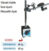 DW Measuring İnce Ayarlı Yüksek Kalite Manyetik Ayaklar (Ölçü Seçeneklerine Bakınız)