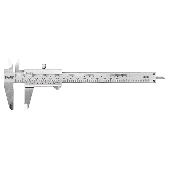 DW Measuring Monoblok Gövde Üstten Vidalı Mekanik Kumpaslar (Ölçü Seçeneklerine Bakınız)