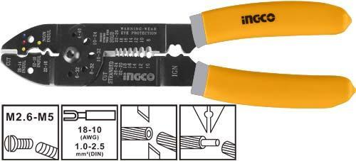 ingco Kablo Sıyırma Pensesi 215mm