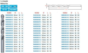 Maier DIN 338 %5 Kobaltlı Silindirik Saplı Matkap Uçları (Ölçü Seçeneklerine Bakınız)