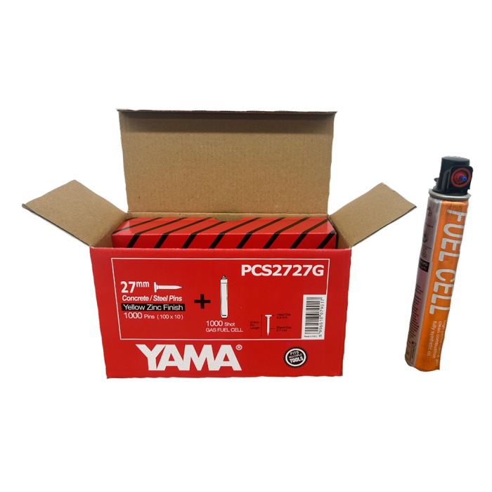 Yama 2.7x27mm 1000Ad.TabancaÇivisi+GazKartuş