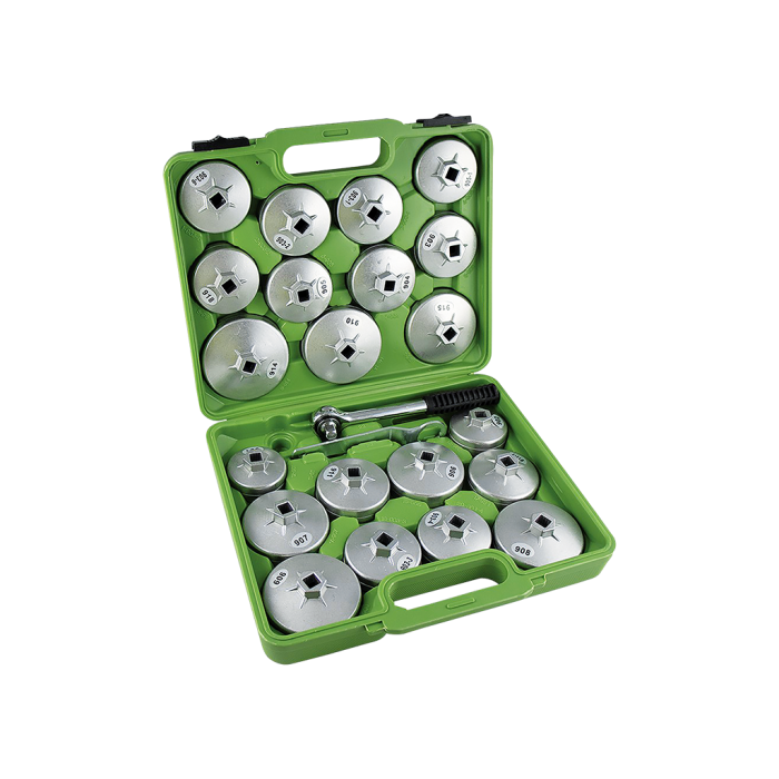 NT Tools NTKASET23 23 Parça 1/2'' Alüminyum Filtre S/T Kapak Seti