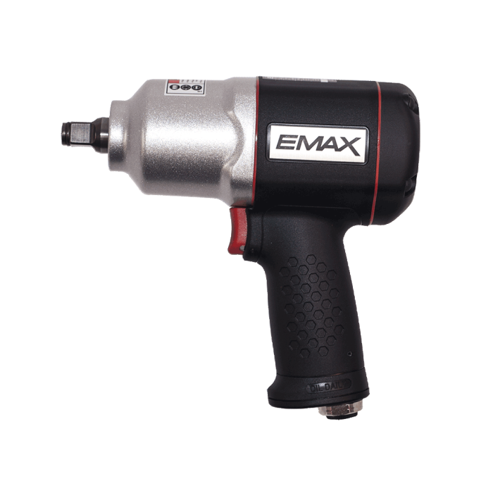 Emax ET-1515 1/2'' 113 kg. 8500 RPM Kompozit Havalı Somun Sökme