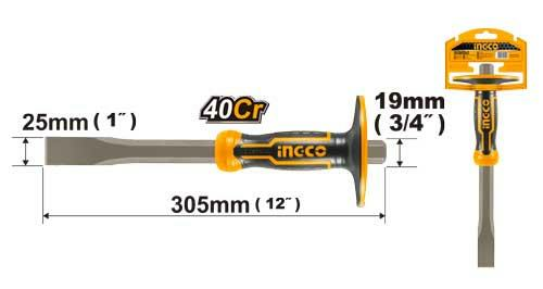 ingco HCCL852519 Düz Keski 25mm