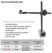 Werka Ağır Hizmet Manyetik Ayak (Ölçü Seçeneklerine Bakınız)