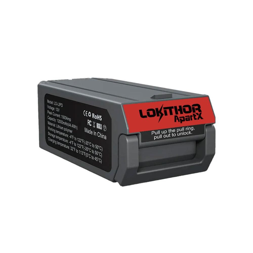 Lokithor LIPO 14.8Volt Li-Polimer 1500A Takviye Gücü APARTX ile Uyumlu Yedek Akü