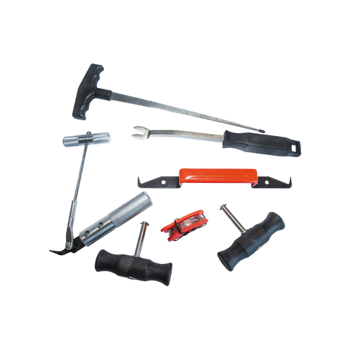 NT Tools NTH1061 8 Parça Cam-Fitil Sökme Takma Seti