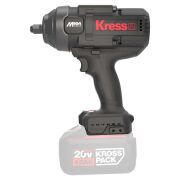 Kress KUB33.91 20Volt 1300Nm Kömürsüz Profesyonel Şarjlı Somun Sıkma (Akü Dahil Değildir)