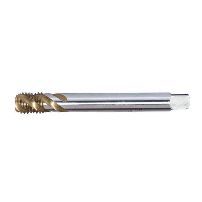 Maier DIN371 Titanyum Kaplı 35° Helis-Metrik - HSS Makine Kılavuzları (Ölçü Seçeneklerine Bakınız)