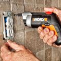 WORX WX252 4Volt/1.5Ah. Li-ion Şarjlı Tornavida + 10 adet Bits Uç