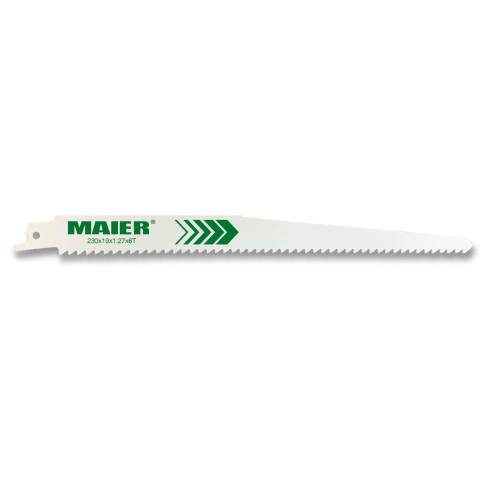Maier MTK02 229 mm. 5'li Tilki Kuyruğu Testere Bıçağı