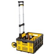 Stanley FT509 70Kg Katlanır Alüminyum El Arabası + FT505 25Kg Katlanır Çok Amaçlı Taşıma Sepeti