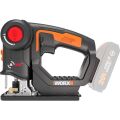 WORX WX550.9 20Volt Profesyonel Dekupaj ve Tilki Kuyruğu Testere (Akü Dahil Değildir)